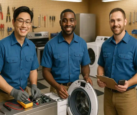 Contact Appliance Repair Aurora Now